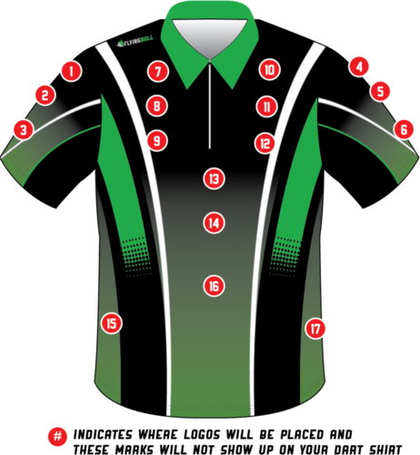 dart jerseys custom
